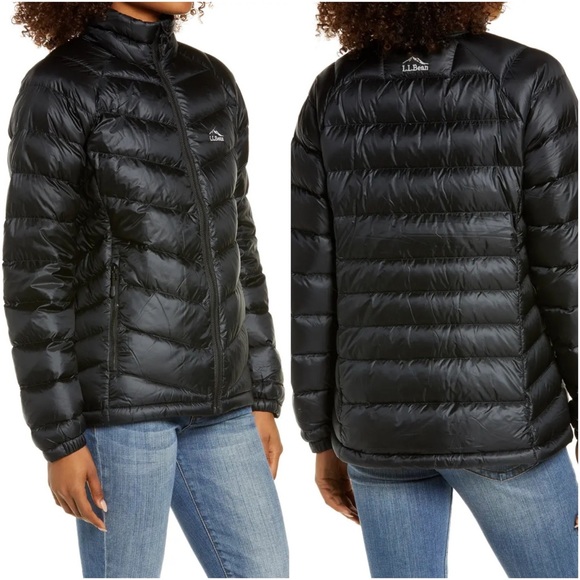 L.L.Bean Ultralight Water Resistant 850 Power Down Jacket - Picture 1 of 10